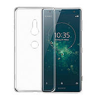 TPU чехол MONDIGOS для Sony Xperia XZ2 compact h8324 dual прозрачный силиконовый