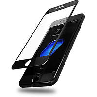 Защитное стекло MONDIGOS Full Glue 3d для Apple Iphone 6 plus +/ 6s plus + Black с полной клеевой основой