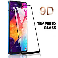 Защитное стекло MONDIGOS Full Glue 3d для Samsung Galaxy A30s a307 Black с полной клеевой основой (Mon5da30)