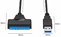 Адаптер USB 3.0 - SSD/HDD