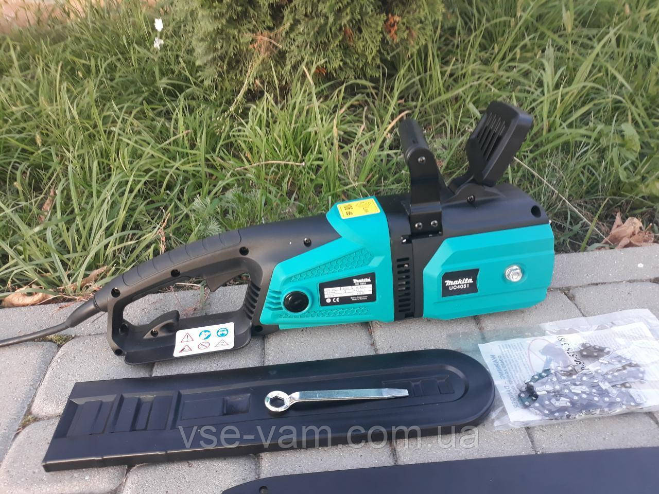 Пила електрична Makita UC4051 електропила електрична пила, фото 1