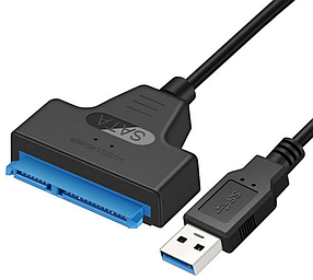 USB 3.0 SATA HDD/SSD 7+15 адаптер перехідник