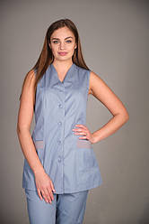 Костюм для покоївки блакитного кольору