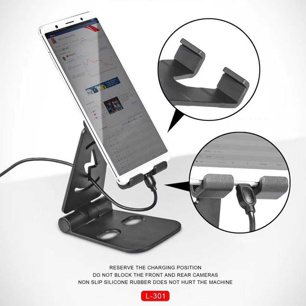 Універсальний регульований тримач, підставка для мобільного телефону 301 WF-11