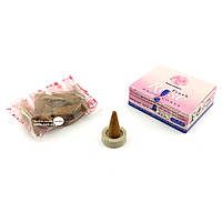 Благовоние Fresh Rose dhoop cones Satya 12шт/уп. Арома-конусы Свежесть Розы (32427)