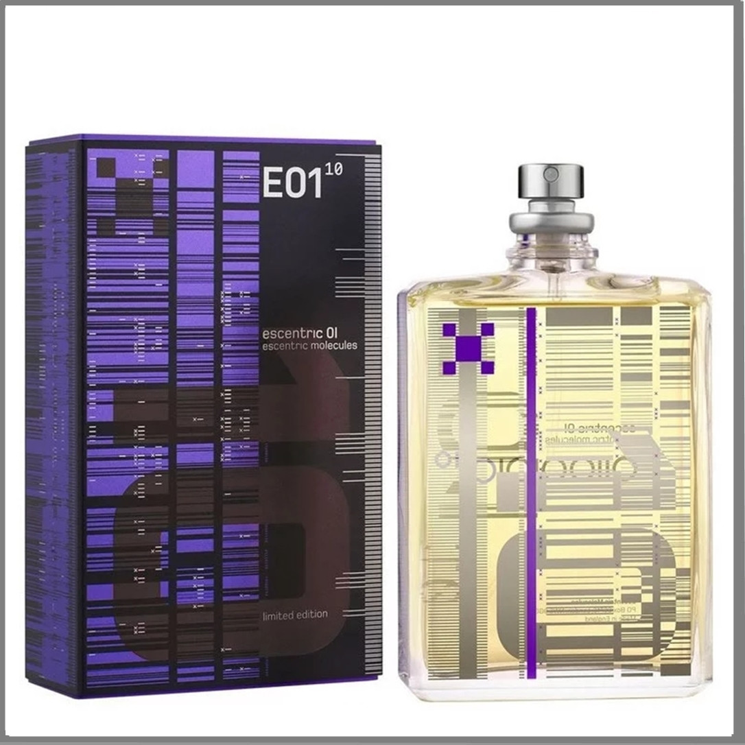 Escentric Molecules Escentric 01 Limited Edition 2016 туалетна вода 100 ml. Ексцентрик Молекула Ексцентрик 01