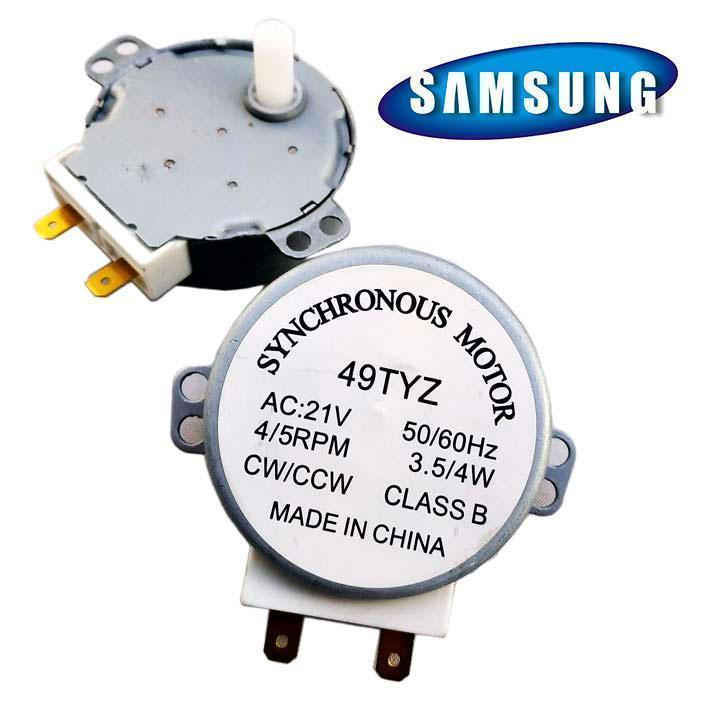 Моторчик микроволновки Samsung 49TYZ 30В - запчасти для микроволновых печей Samsung - фото 2 - id-p1142085222