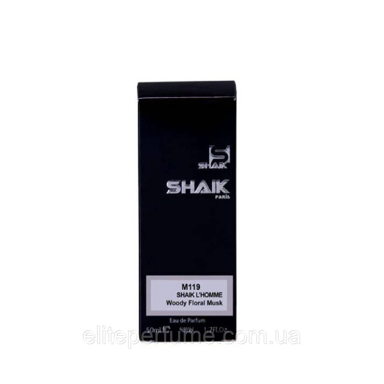L 119 Парфуми Чоловічі ТМ Shaik аналог аромату Yves Saint Laurent LHomme 50 ml