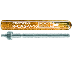R-СAS-V-12 мм. Химический анкер (винилоэстровая смола) в ампуле для вкручивания уп.10 шт - фото 2 - id-p1112879795