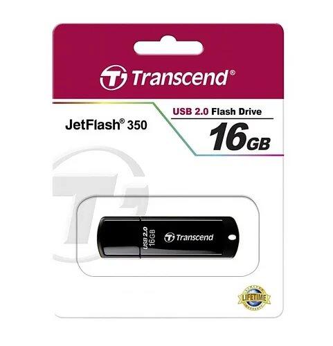 Флешка Transcend 350 16 GB