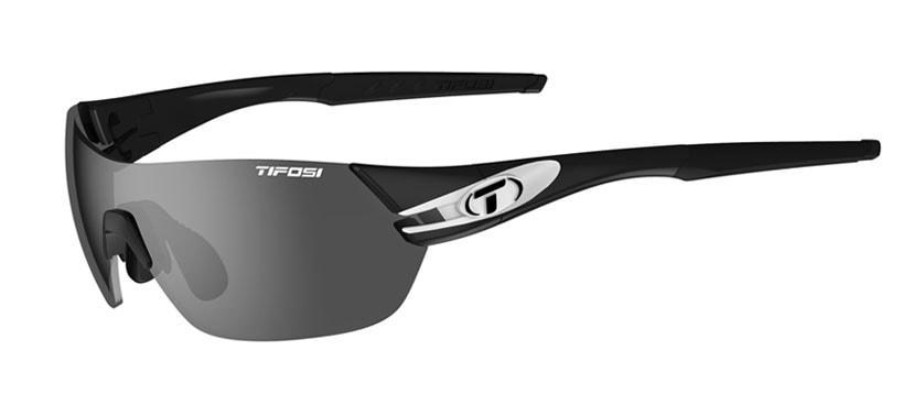 Окуляри Tifosi Slice Black/White з лінзами Smoke/AC Red/Clear