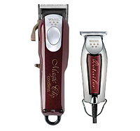 Набір машинок для стрижки Wahl Magic Combo 5 star (MagicClip Cordless + Detailer Wide)