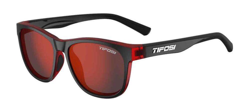 Окуляри Tifosi Swank Crimson / Onyx з лінзами Smoke Red