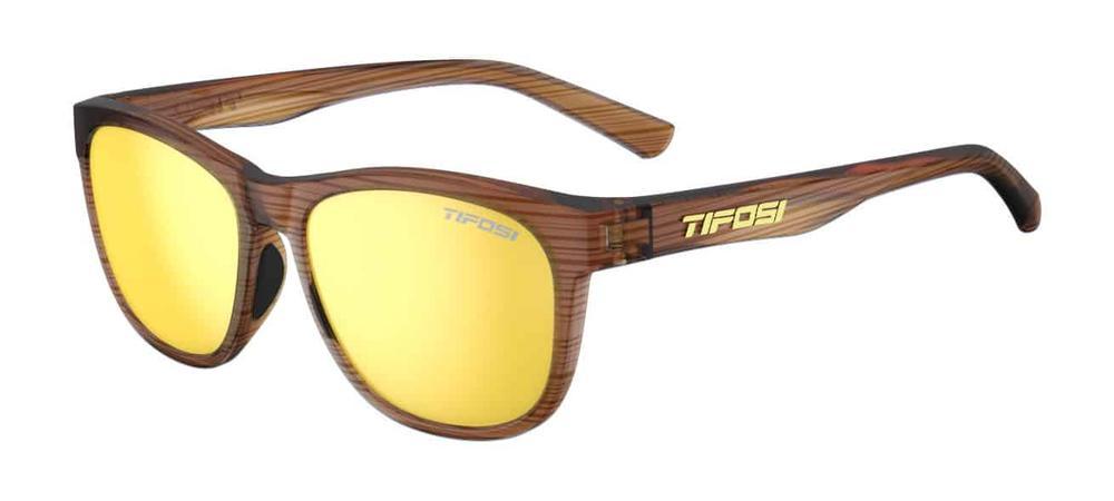 Окуляри Tifosi Swank Woodgrain з лінзами Smoke Yellow