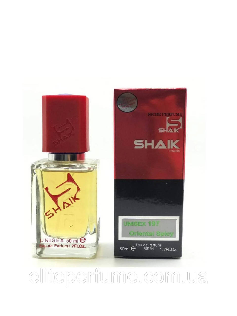 U 197 Духи Unisex ТМ Shaik аналог аромата Tom Ford Tobacco Vanille 50 ml
