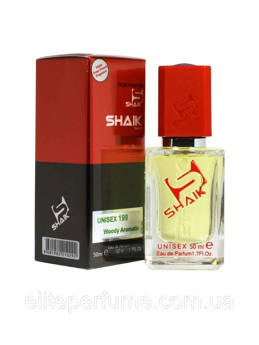 U 199 Парфуми Unisex ТМ Shaik аналог аромату Zarkoperfume Molecule No.8 50 ml