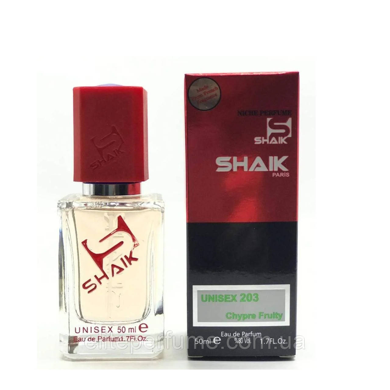 U 203 Парфуми Unisex ТМ Shaik аналог аромату Tiziana Terenzi Kirke 50 ml