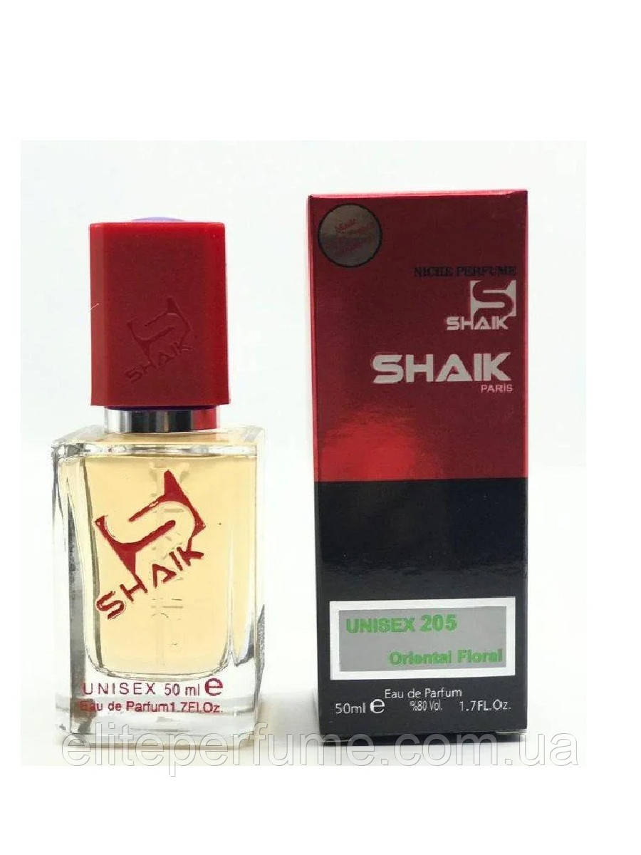 U 205 Парфуми Unisex ТМ Shaik аналог аромату Tiziana Terenzi Andromeda 50 ml