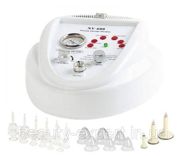 Купить Аппарат вакуумного массажа с набором шариковых насадок и банок ...