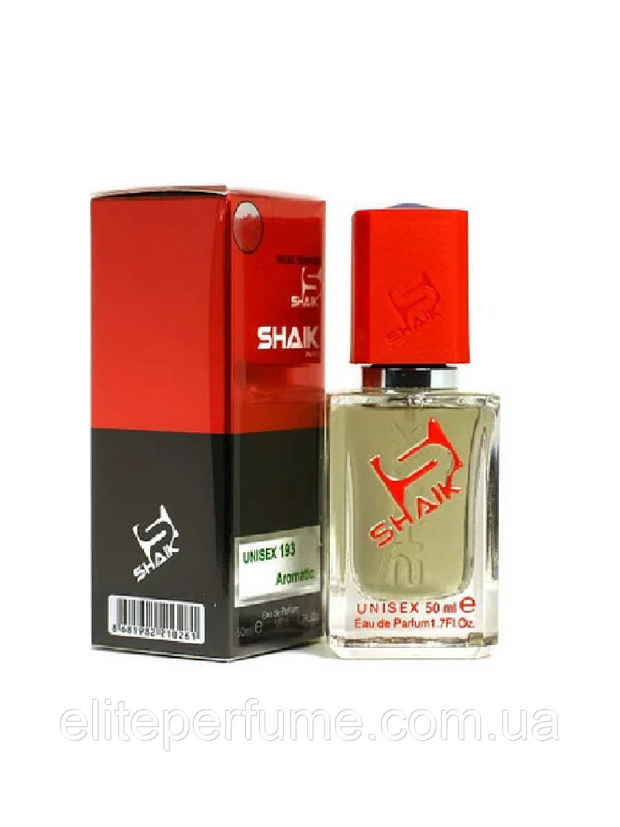 U 193 Парфуми Unisex ТМ Shaik аналог аромату Franck Boclet Cocaїne 50 ml