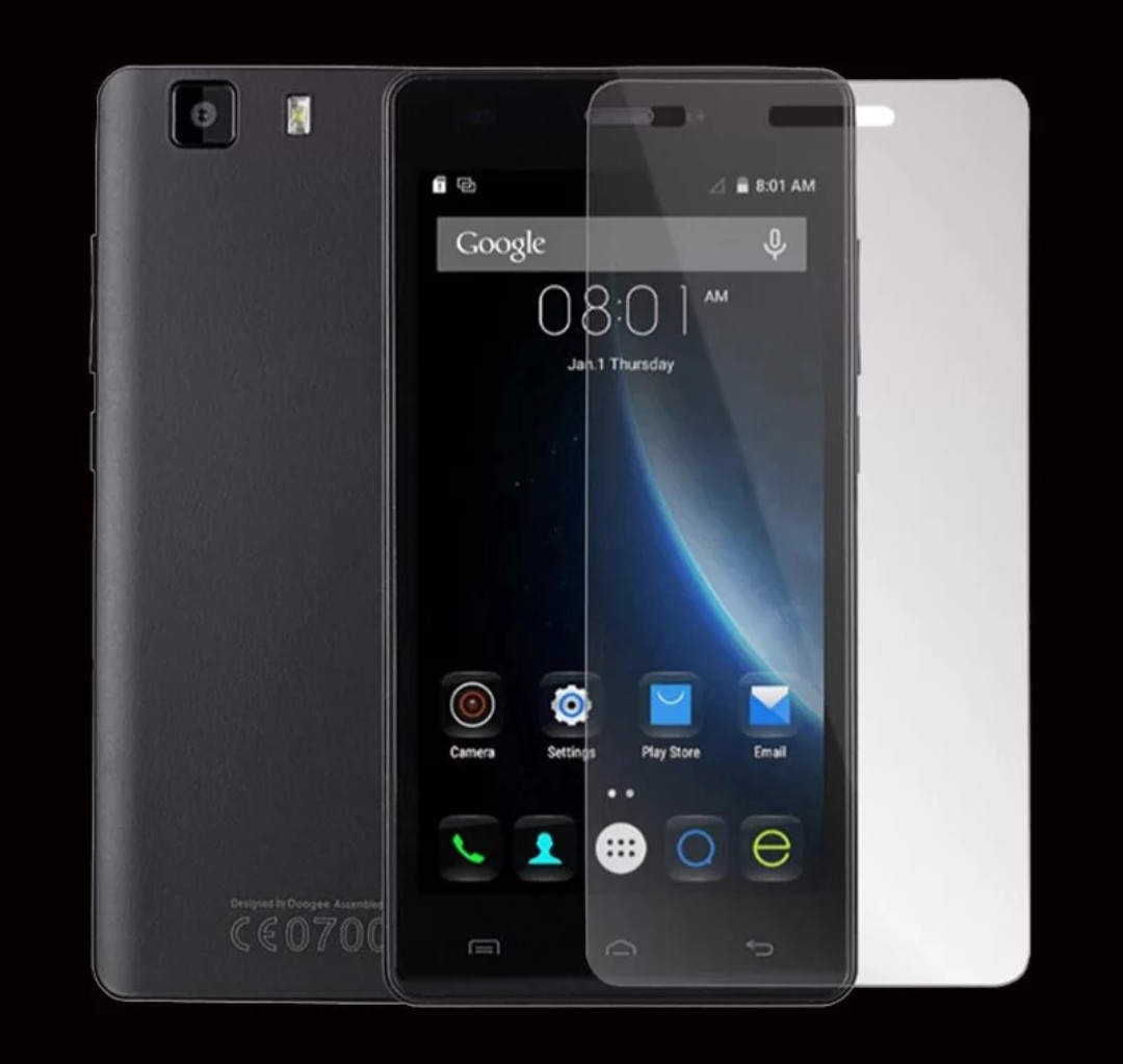 Загартоване скло для Doogee X5 X5 Pro X5s (2.5D)