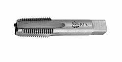 Мітчик конічний дюймовий ДО 1/4" Р6М5 2680-0005 ГОСТ 6227-80 (ЛІЗ)