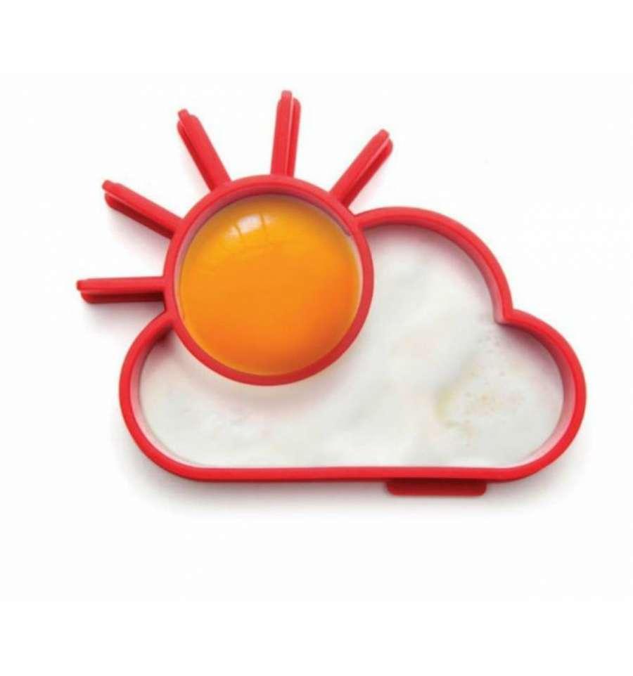 Силіконова форма для приготування яєчні Хмара