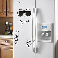 Наклейка на холодильник Хорошего вечера! (ZVR)