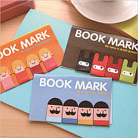 Магнитные закладки для книг Book Mark 4 шт./комп. (ZVR)