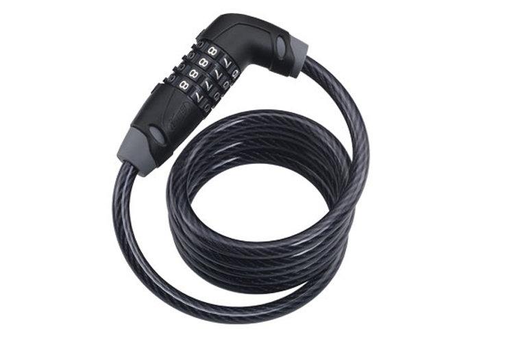 Замок ВВВ BBL-35 "CodeSafe" 6 mm x 1500 mm кручений кодовий