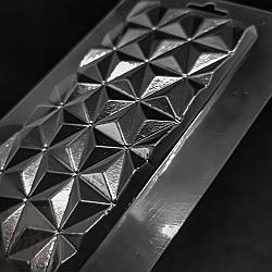 Форма пластикова (молд) для шоколаду "Піраміда"