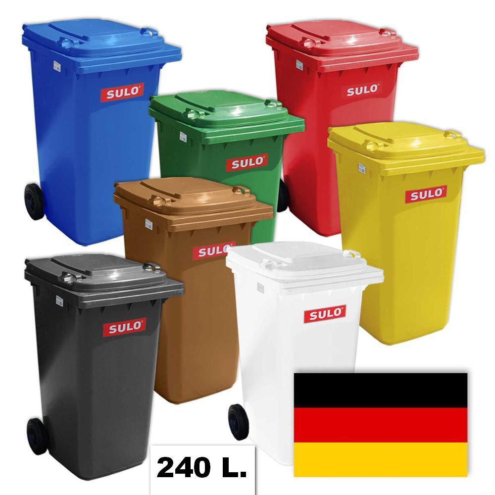 Sulo контейнер для сміття 240 л.
