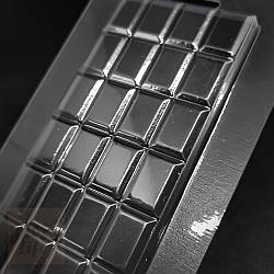 Форма пластикова (молд) для шоколаду "Класичний"