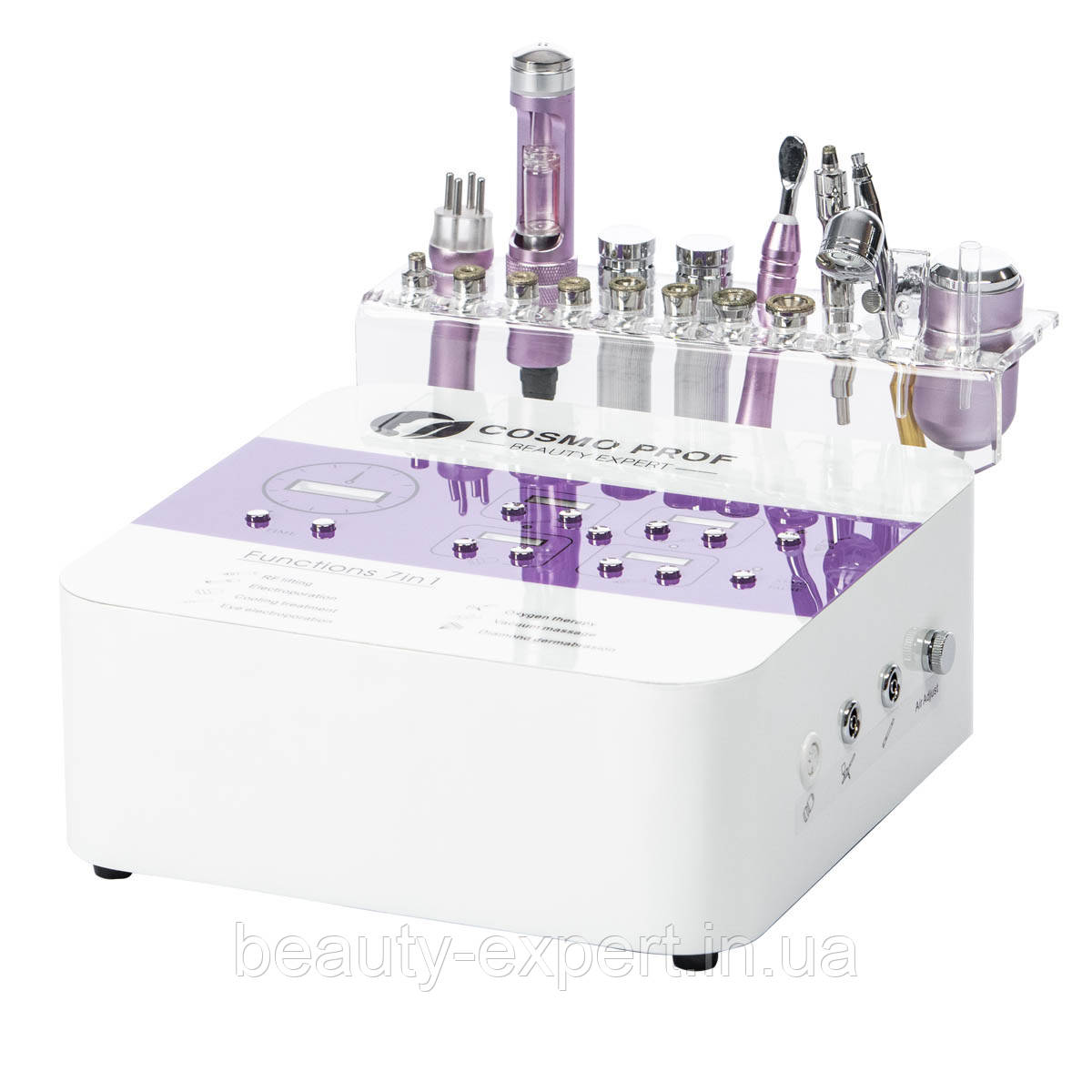 Косметологічний комбайн Beauty Expert 7.1 Violet, фото 1