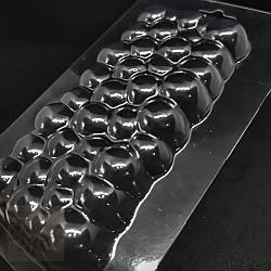 Форма пластикова (молд) для шоколаду "Бабл"