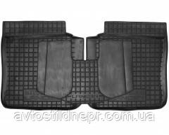 Коврики в салон для Mitsubishi Lancer 9 (04-09) резиновые, черные (AVTO-Gumm) - фото 4 - id-p1142143793