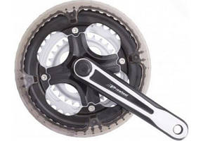 Шатуни SQ PROWHEEL MY-AJ41 28/38/48Т під квадрат 170 мм чорні