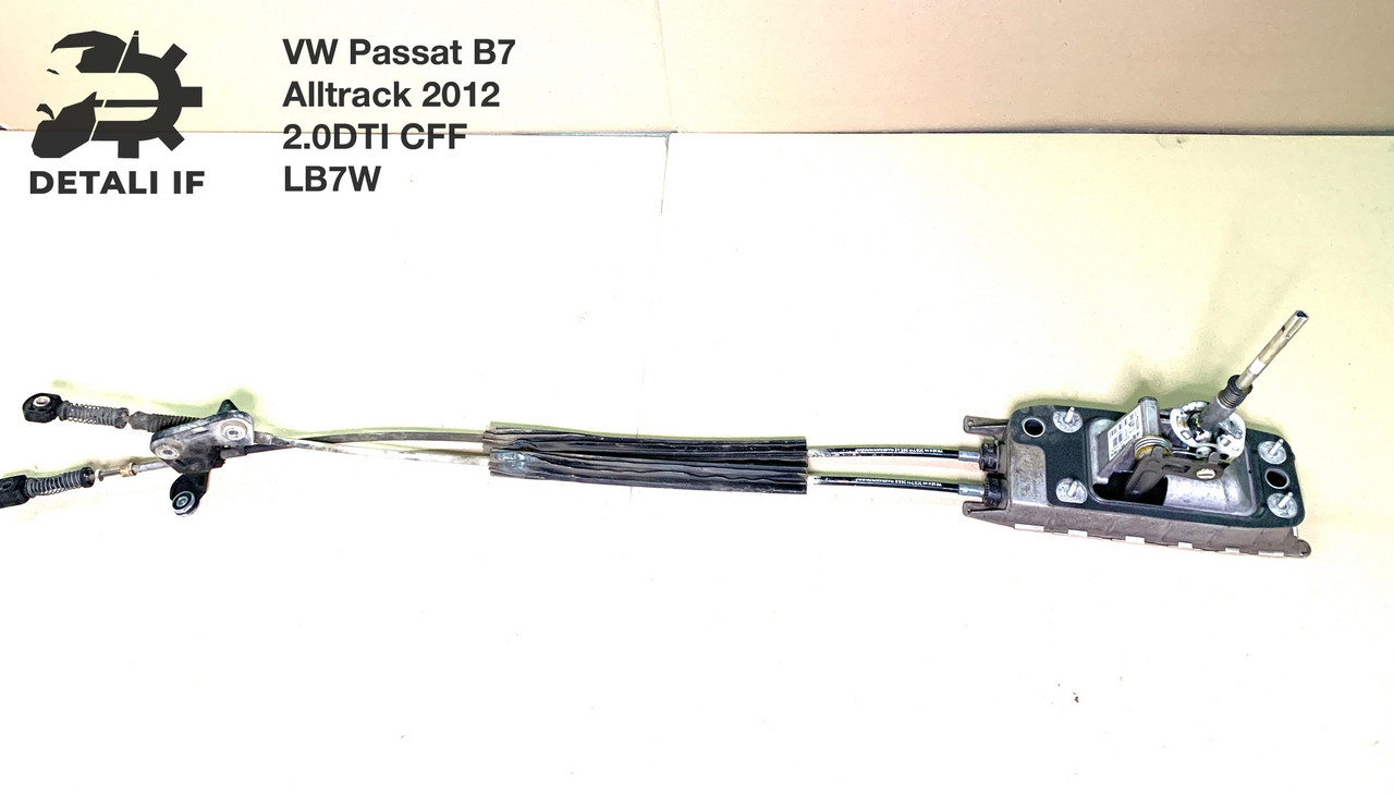 Куліса перемикання передач з тросами 3C0711266N, 3C0711265AE Passat B7 Alltrack 2.0 DTI 3C0711049AG