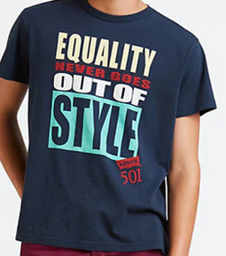 Чоловіча футболка Levis® Graphic Tee — Equality