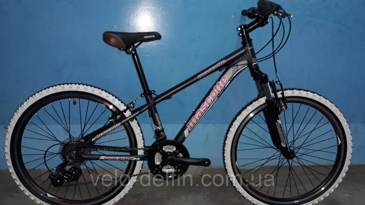 Гірський велосипед підлітковий Mascotte Phoenix alloy 24", фото 1