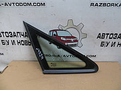 Скло в кузов переднє праве фортечка трикутник Opel Zafira A (1999-2005) OE:90579338