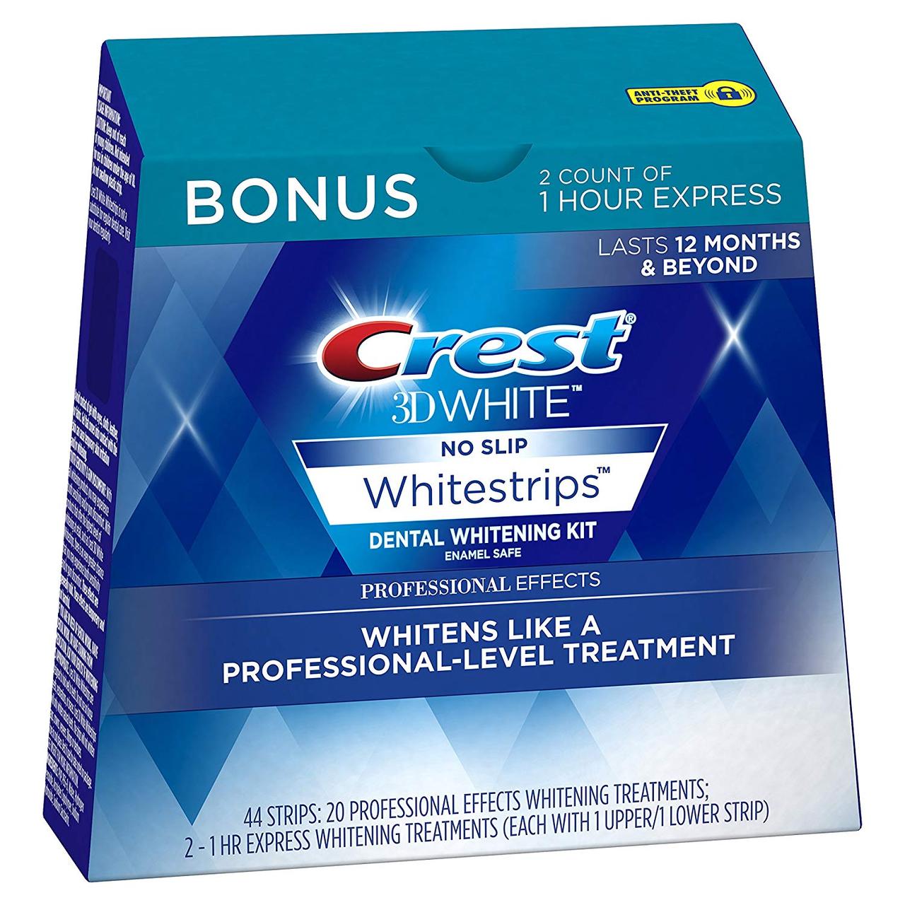 Crest 3D White Whitestrips, 44 Count