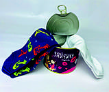 Подарункові шкарпетки (2 пари) в бляшанці з оригінальною етикеткою "Маєму Зайчику", фото 2