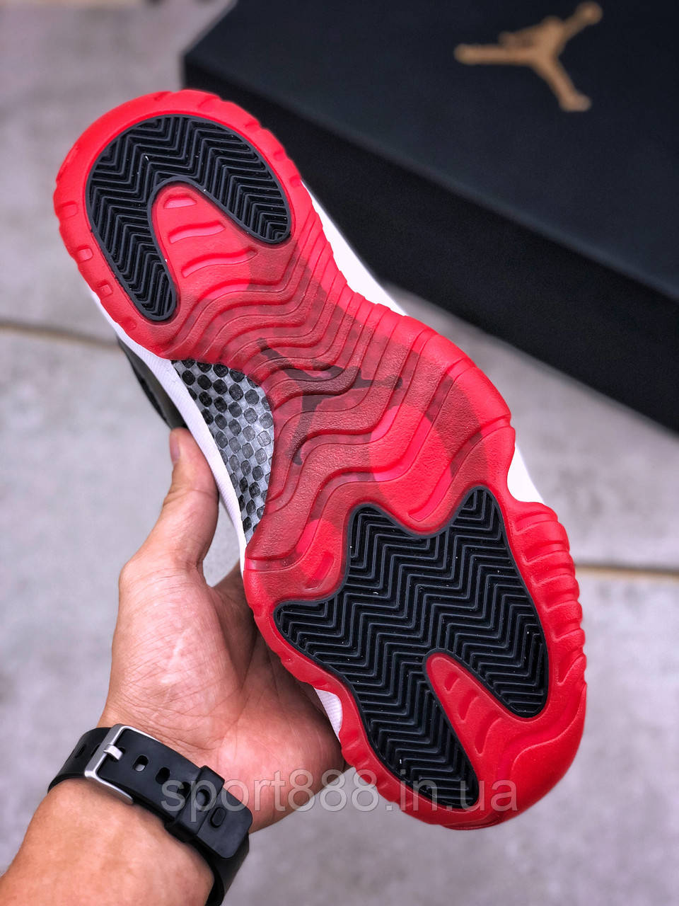 Eur 36 47.5 Air Jordan 11 LOW Retro Playoffs Bred AJ11