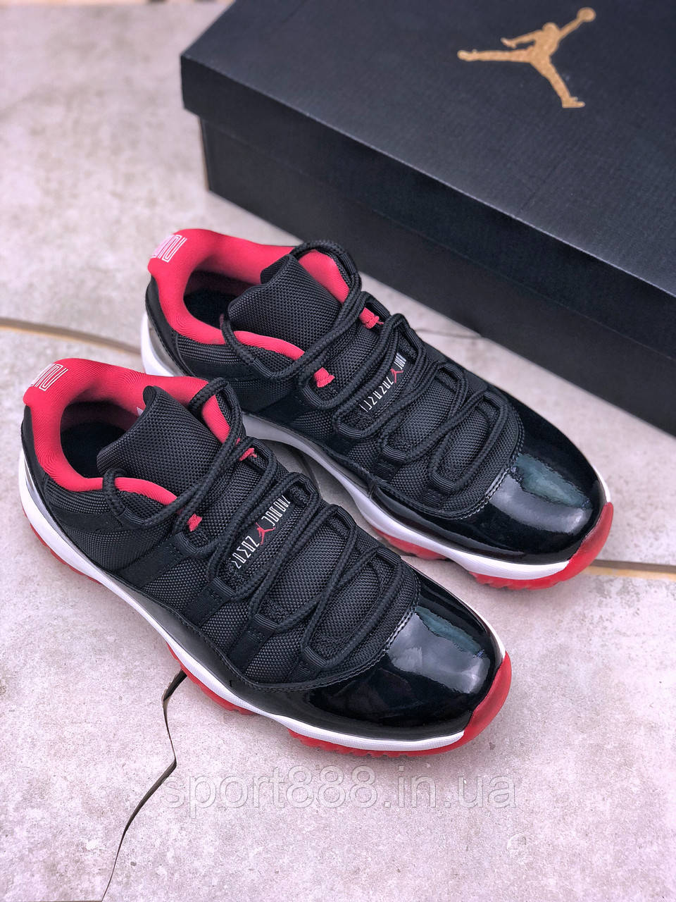 bred 11 low box