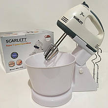 Міксер c чашею SCARLETT TK-00031/MM-1620 (24 шт/ящ)