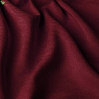 Римська штора із однотонної тканини велюр, бордовий 121000v9 1400*1700