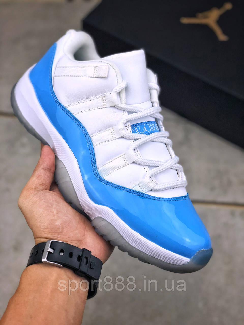 Air Jordan 11 Retro Columbia LOW AJ11 ID