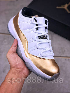 Air Jordan 11 Retro Metallic Gold LOW AJ11 ID 1142176298 2890 Prom.ua