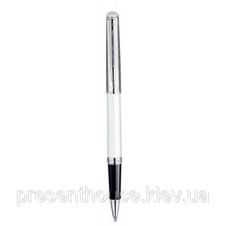 Ручка ролер Waterman Hemisphere Deluxe White CT RB 063 42